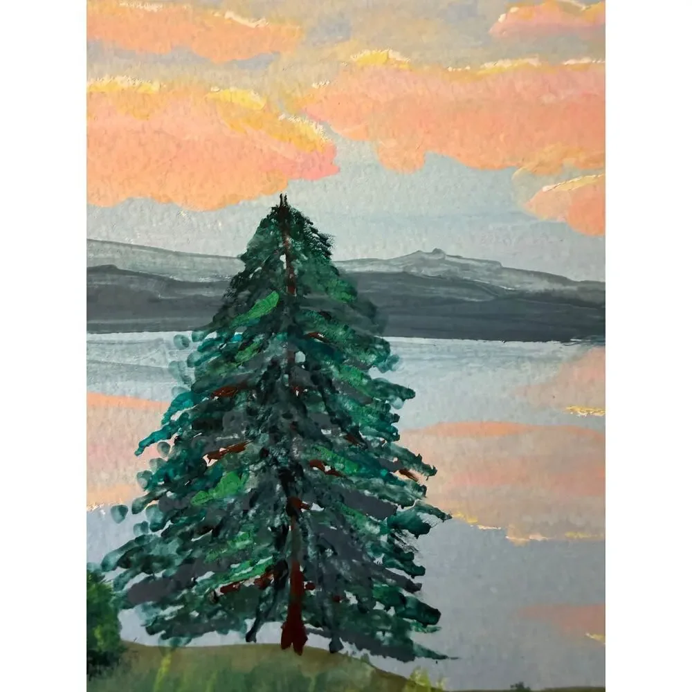 Hand Crafted handmade gouache